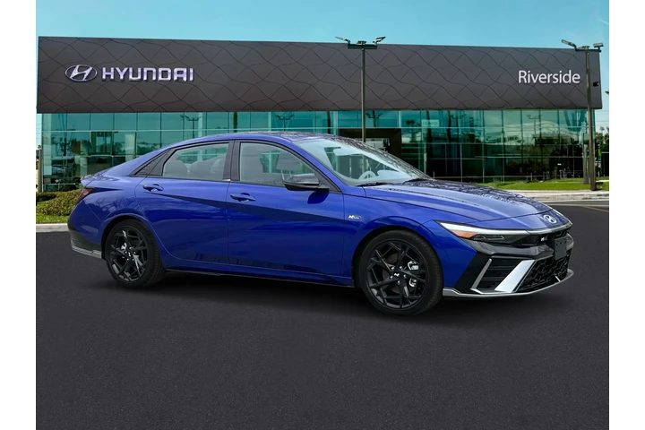 $24881 : Hyundai ELANTRA 2025 N Line image 10