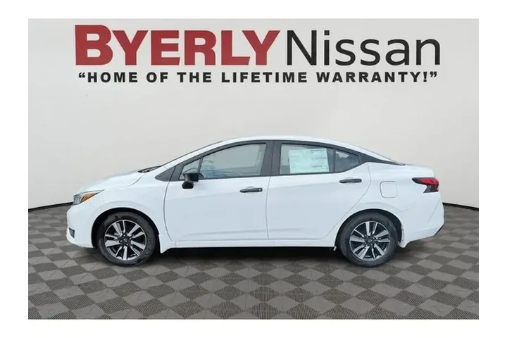 $20417 : Nissan Versa 2025 S 4dr Seda image 1