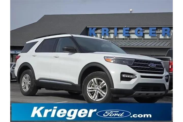 $29986 : Ford Explorer 2021 AWD XLT 4 image 1