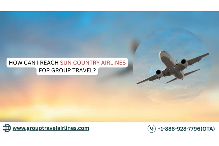 Sun Country Group Booking image 1