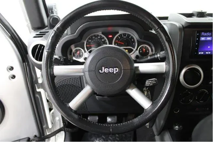 $17982 : Jeep Wrangler Unlimited 2008 image 6