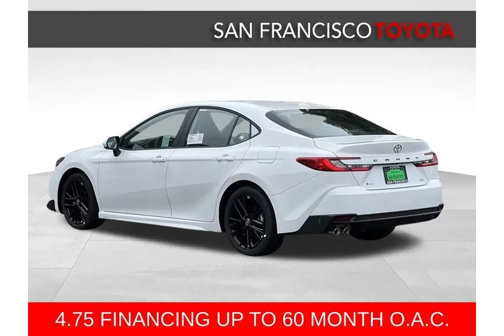 $926 : Gold Certified 2026 Camry SE image 3