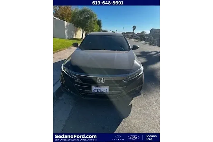 $25900 : Honda Accord 2021 Sport 4dr image 1
