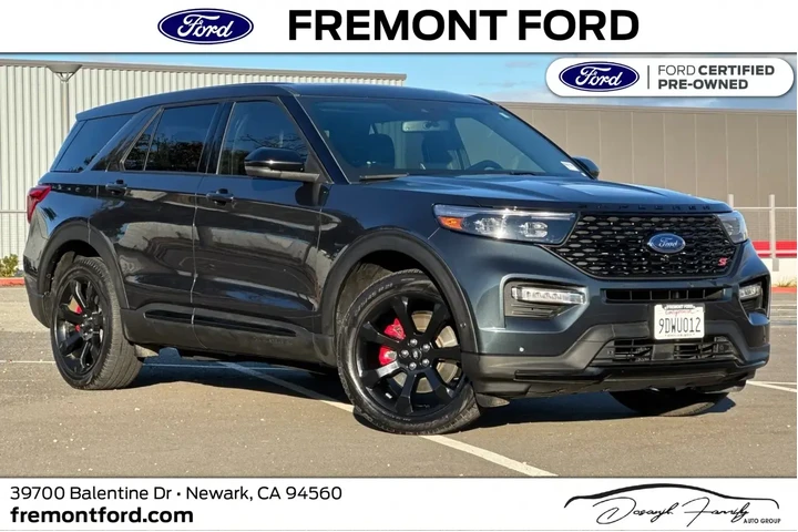 Ford Explorer 2022 AWD ST 4d image 1