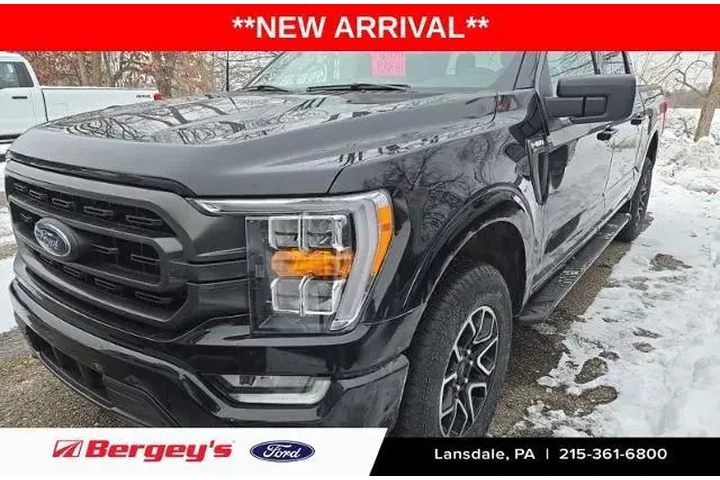 $36985 : Ford F-150 2022 4x4 XLT 4dr image 1