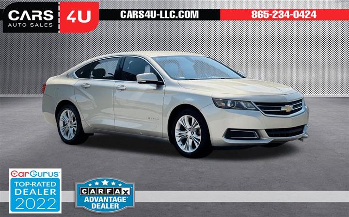 $7697 : 2015 Impala LT image 1