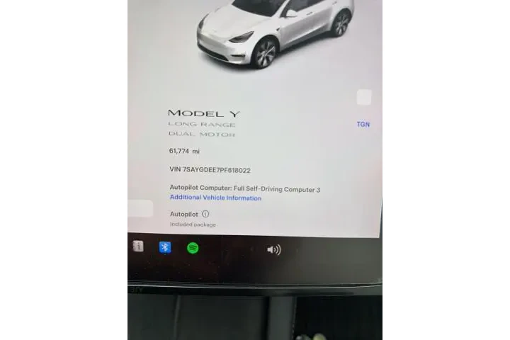 $27999 : Tesla Model Y 2023 AWD 4dr C image 8