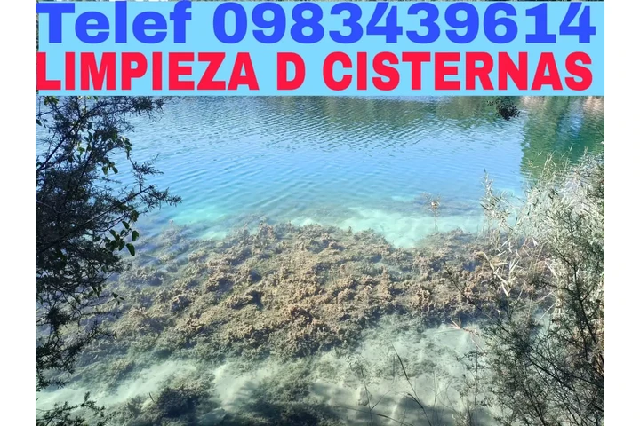 Limpieza de cisternas Carcelén image 2