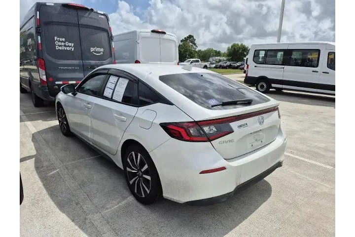 $23981 : Honda Civic 2022 EX-L 4dr Ha image 4