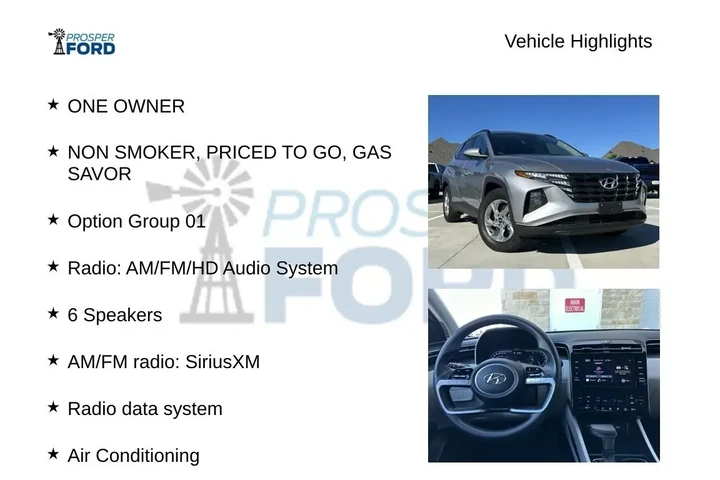 $19695 : Hyundai TUCSON 2024 SEL 4dr image 4