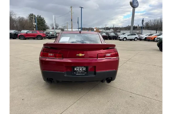 $10987 : Chevrolet Camaro 2015 LT 2dr image 5