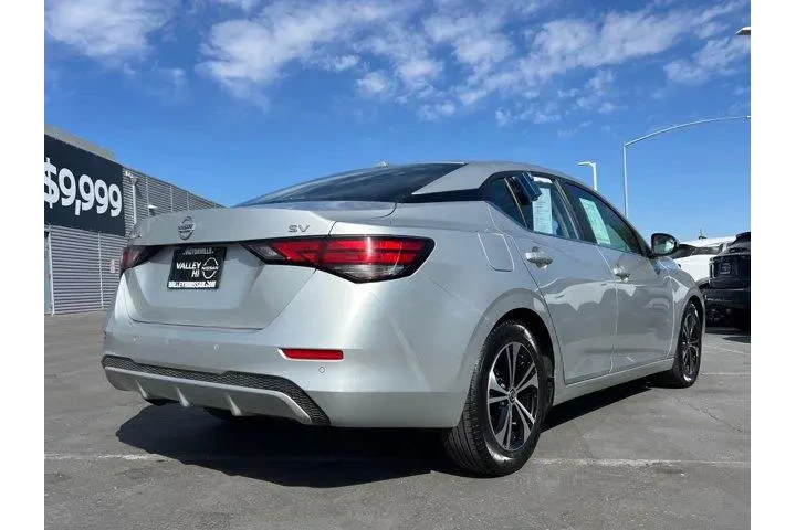 $17997 : Nissan Sentra 2022 SV 4dr Se image 7