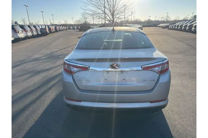 $10000 : Kia Optima 2012 SX Turbo 4dr image 5