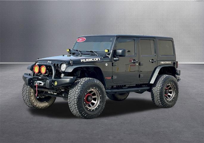 $28748 : 2017 Wrangler Unlimited Rubic image 3