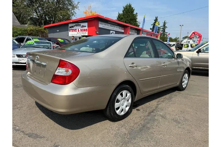 $5995 : 2004 Camry LE image 9