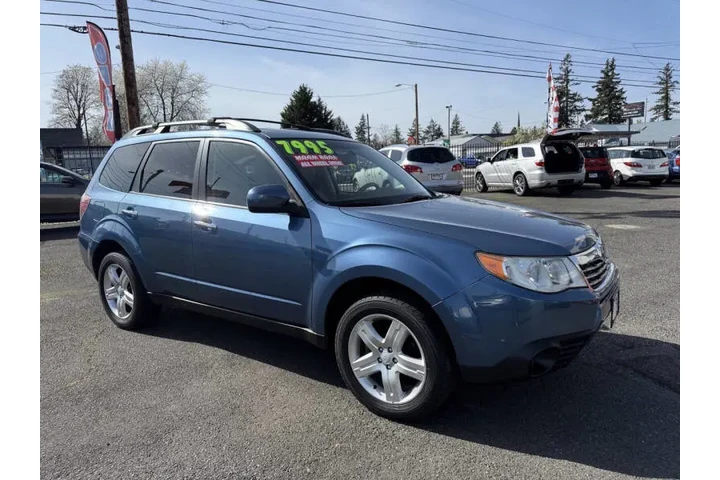 $6995 : 2009 Forester 2.5 X Premium image 4