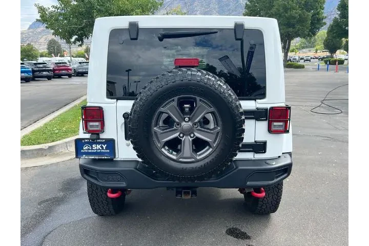 $23750 : Jeep Wrangler Unlimited 2017 image 9