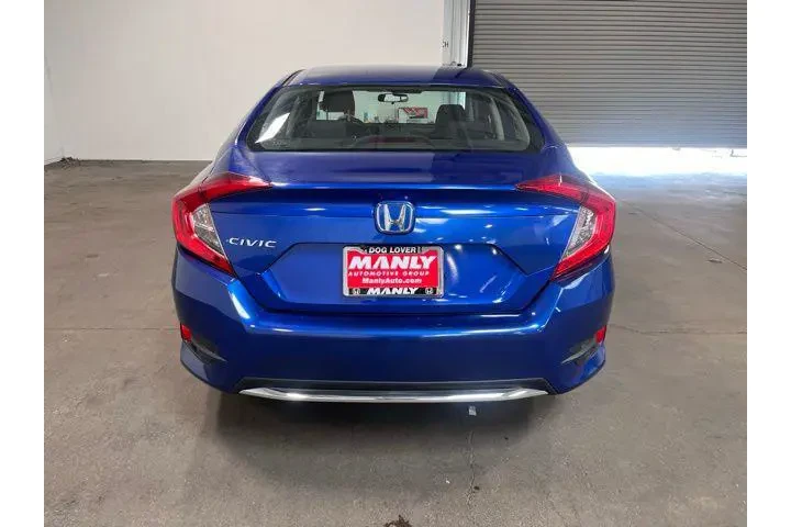$17903 : Honda Civic 2020 LX 4dr Seda image 4
