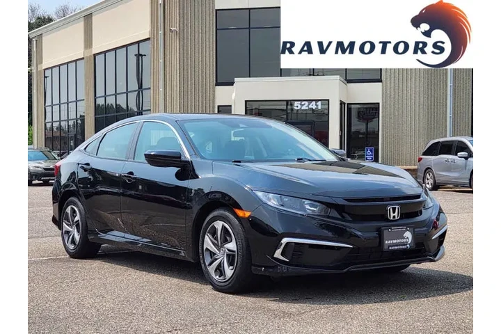 $16472 : 2021 Civic LX image 1