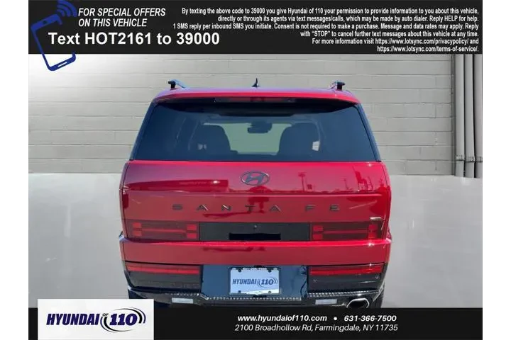 $37400 : Hyundai SANTA FE 2024 AWD Ca image 7
