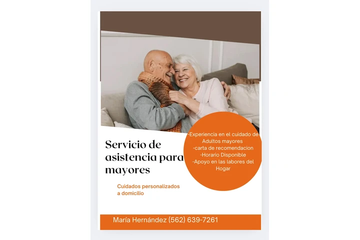 SERVICIO PERSONAL PARA MAYORES image 1
