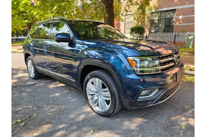 $19450 : 2018 Atlas V6 SEL Premium 4Mo image 9