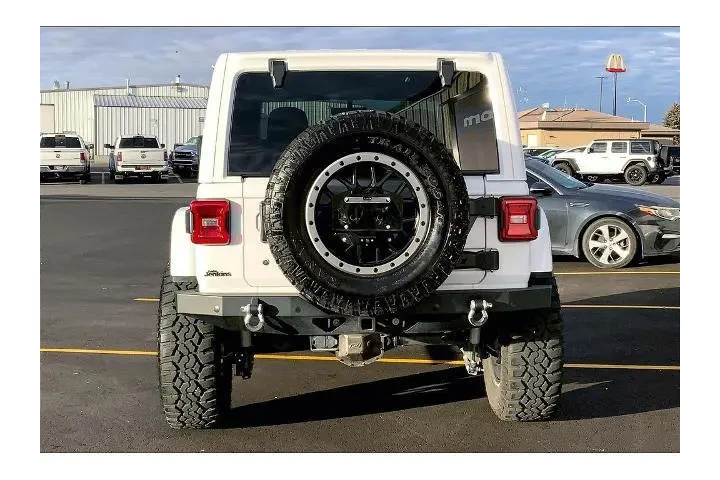 Jeep Wrangler 2019 4x4 Rubic image 4