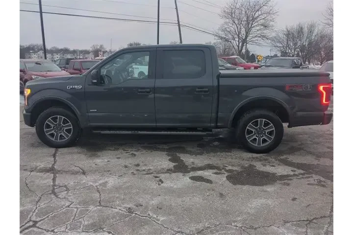 $23978 : Ford F-150 2016 4x4 Lariat 4 image 8