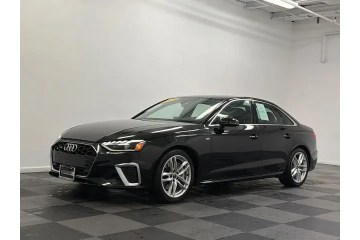 $28999 : Audi A4 2024 AWD quattro S l image 1