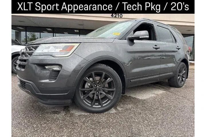 $17000 : Ford Explorer 2018 XLT 4dr S image 1