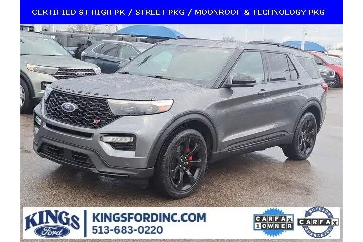 $38104 : Ford Explorer 2023 AWD ST 4d image 1
