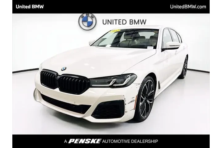 $34995 : BMW 5 Series 2022 540i 4dr S image 1
