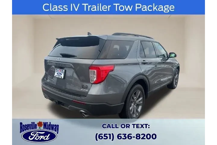 $33798 : Ford Explorer 2023 AWD XLT 4 image 9