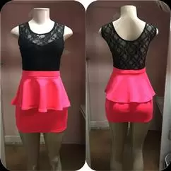 $12 : VESTIDOS DE DAMAS FASHION image 1