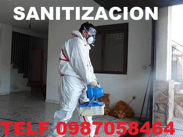 SANITIZACION Y  FUMIGACIONES image 3