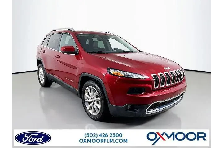 $15900 : Jeep Cherokee 2016 Limited 4 image 1