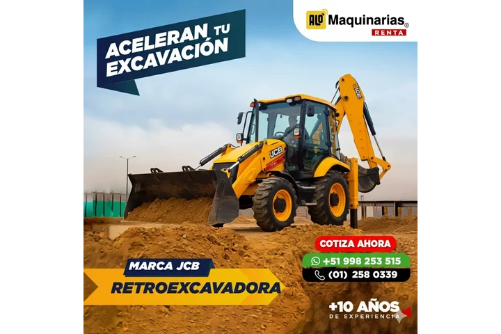 Alquiler de maquinaria pesada image 3