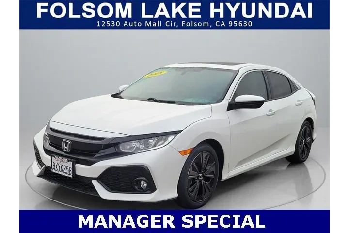 $15995 : Honda Civic 2018 EX 4dr Hatc image 1