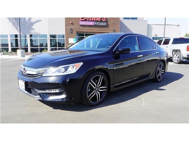 $15977 : 2017 Accord Sedan Sport SE image 2