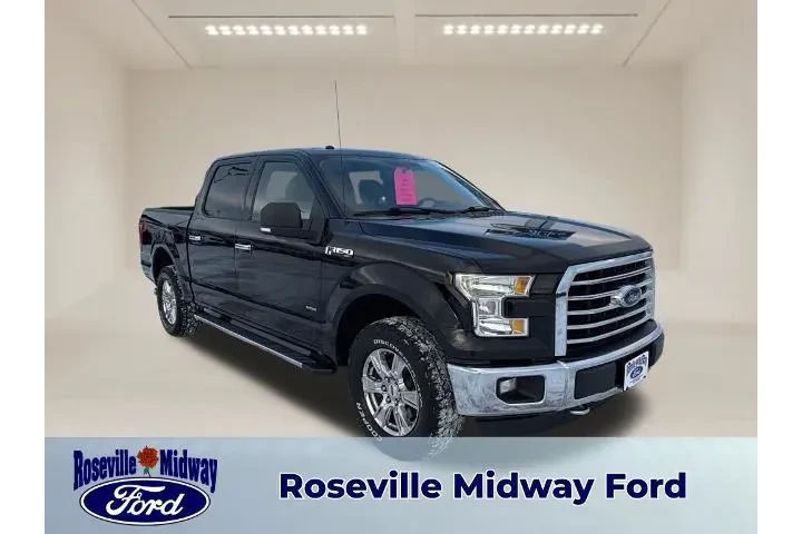 $18998 : Ford F-150 2016 4x4 XLT 4dr image 1