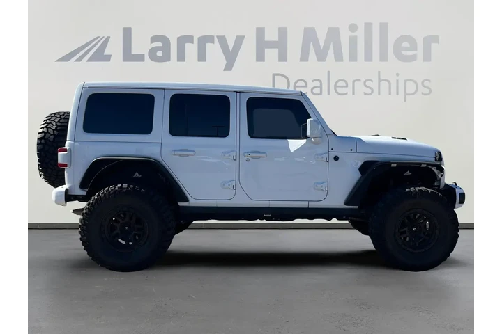 Jeep Wrangler Unlimited 2021 image 6