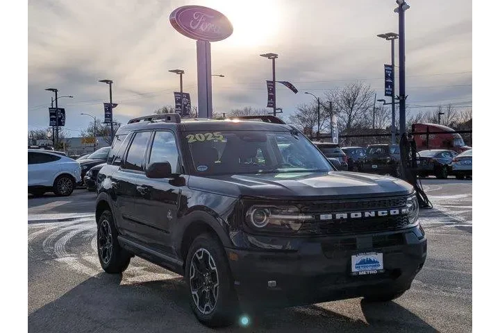 $28998 : Ford Bronco Sport 2025 AWD O image 1