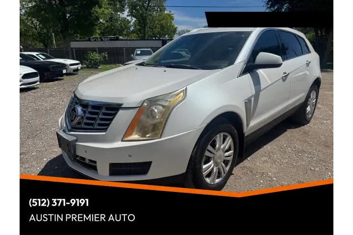 $7495 : 2015 SRX Luxury Collection image 1