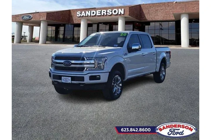 $39888 : Ford F-150 2020 4x4 Platinum image 7