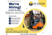 ¡NOW HIRING! en Los Angeles