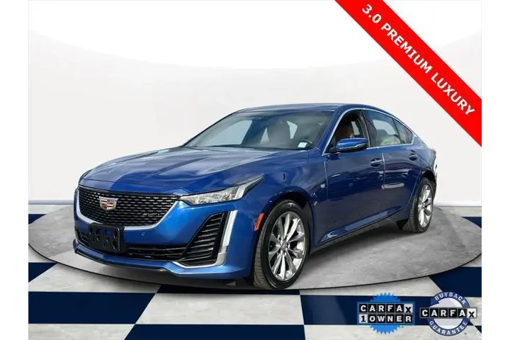 $39880 : Cadillac CT5 2023 AWD Premiu image 2