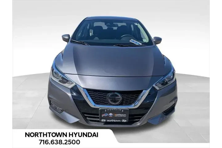 $11490 : Nissan Versa 2021 SV 4dr Sed image 5