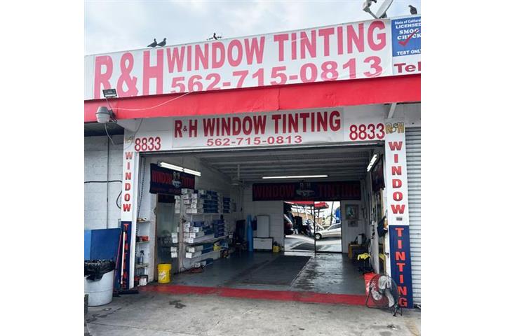 R&H TINTING WINDOW image 2