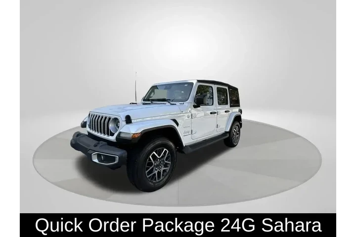 $37000 : Jeep Wrangler 2024 4x4 Sahar image 3