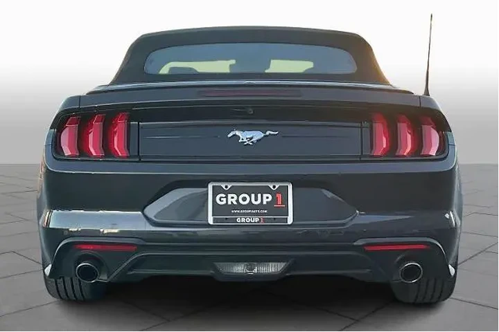 $28991 : Ford Mustang 2023 EcoBoost 2 image 4